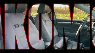 ISUZU D-MAX SEAT COVERS
