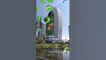 Perfume cgi ads #cgi #mixedreality