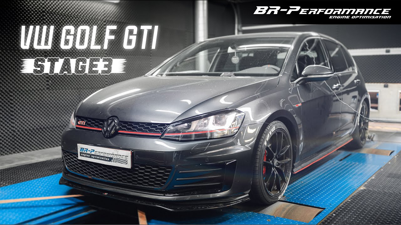 Volkswagen Golf Golf VII Mk2 2.0 TSI GTI Stufe 3 - BR-Performance  Luxembourg - Professional chiptuning