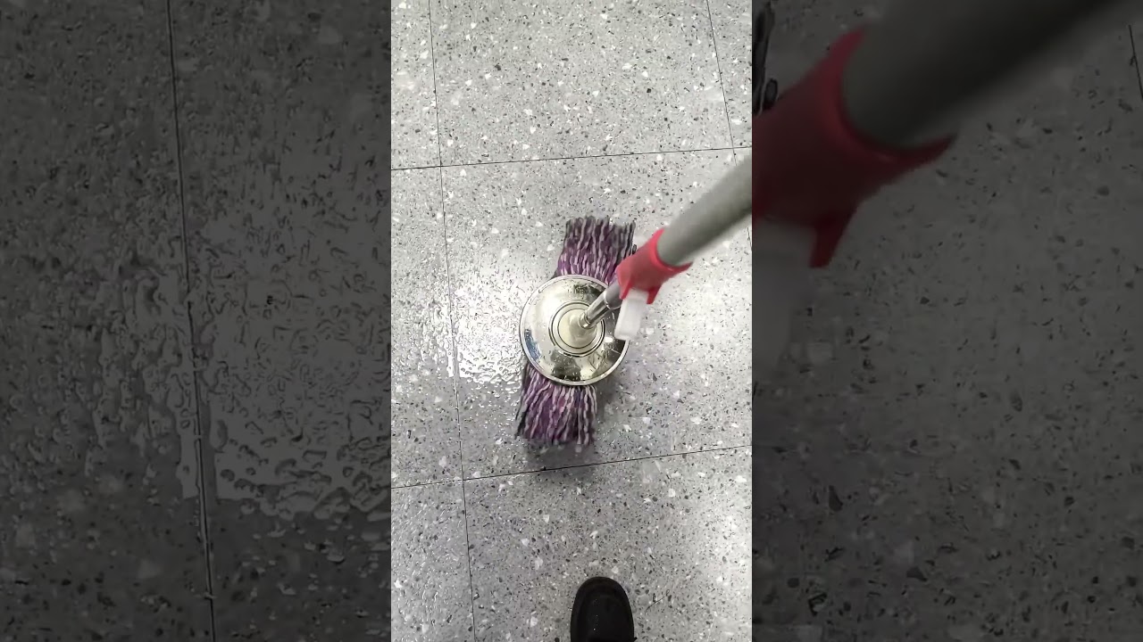 Mop dance 