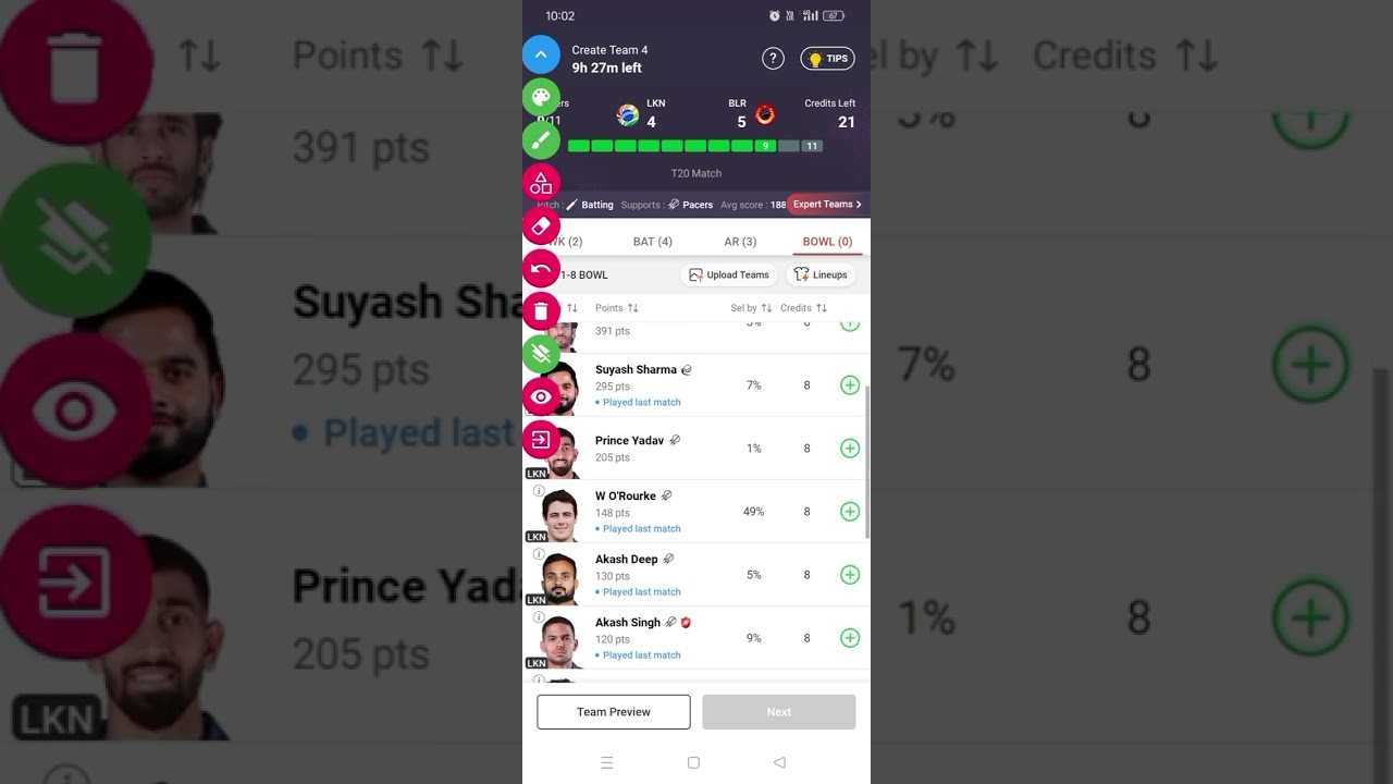 BLR VS LKN 70 th ipl 2025.team making prediction in Bangla.