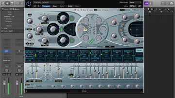 LOGIC ES2 SYNTH PART 1
