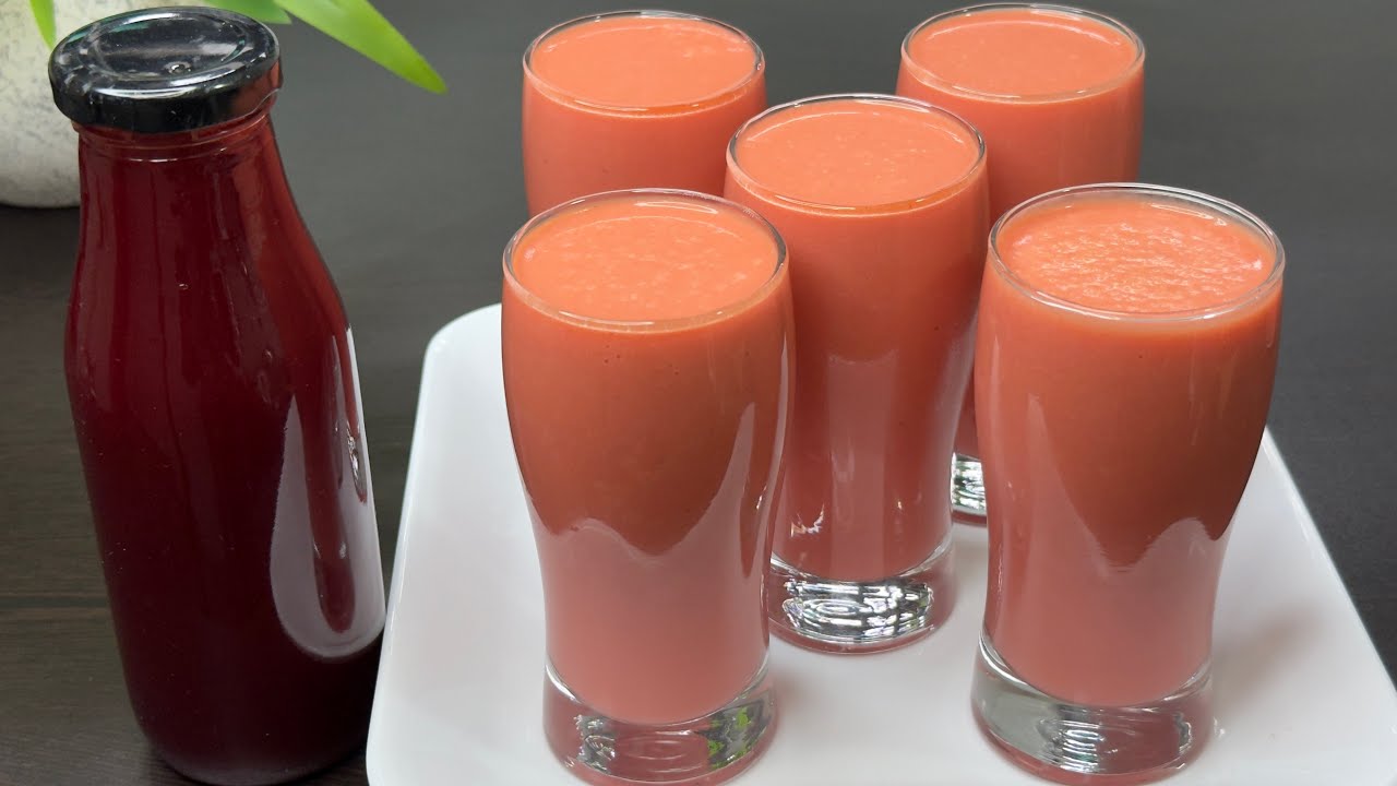 പൊളി ഐറ്റം 😋നോമ്പ് കഴിയുന്നതുവരെ കുടിക്കാനുള്ള ജ്യൂസ് ഉണ്ടാക്കി വെക്കാം Easy Drink Recipe Malayalam 