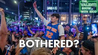 Are You Bothered With The Way The Cavs Lost The Series To The Knicks | The Valenti Show with Rico