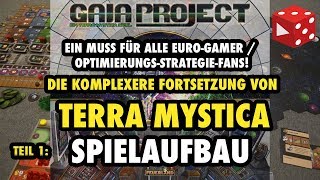 Gaia Project: A Terra Mystica Game - Part 1: Game Setup (including Automa Solo Variant)
