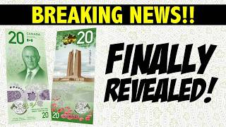 New $20 Bill Featuring King Charles III Announced!