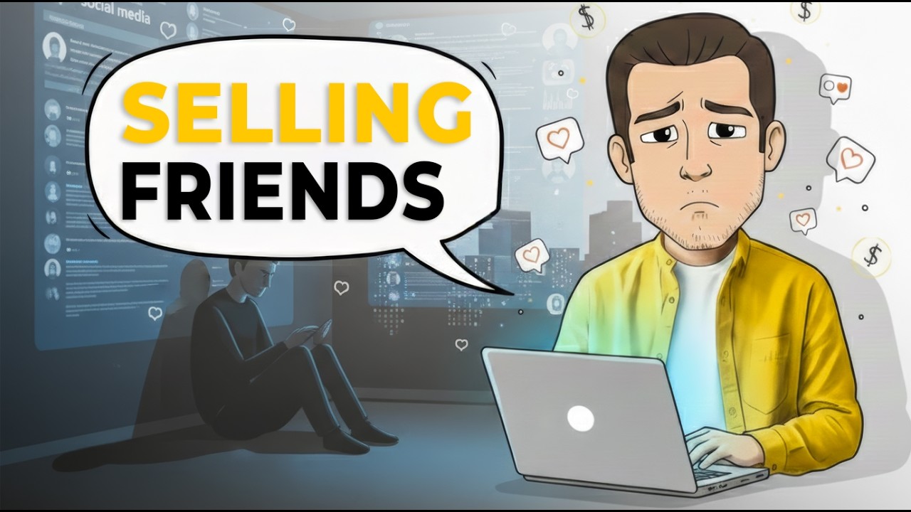 The Internet Is Selling You Fake Friends