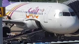 รีวิวเที่ยวบินเชียงใหม่-กรุงเทพ Flight Thai Smile 2562