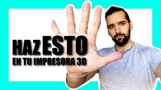 💥Te REVELO mis 5 Mejoras IMPRESCINDIBLES💥 para tu IMPRESORA 3D (Tienes que conocerlas)