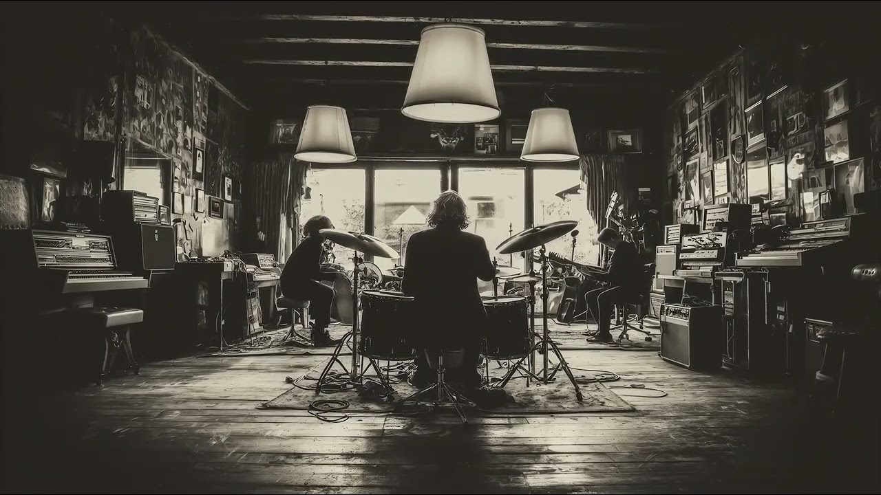 Studio Session Detroit R&B – Raw Soul & Vintage Vibes