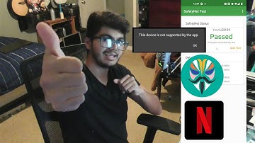 play protect certification on rooted phone (netflix, google pay etc.)