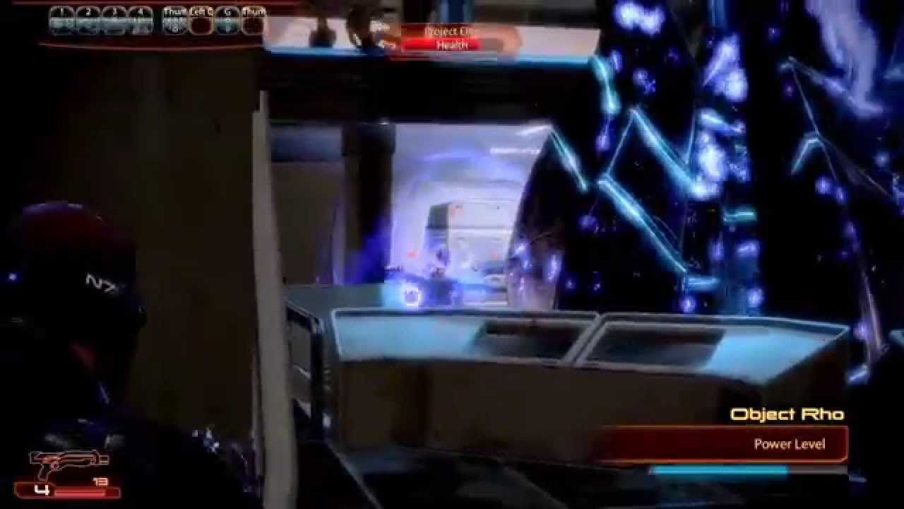 Mass Effect 2 Shotgun Adept Arrival 2B Object Rho with Arc