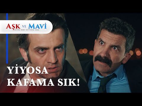 Silahlar çekildi⚡️  - Aşk ve Mavi 19.Bölüm