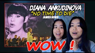 : Diana Ankudinova. "No Time to Die"/James Bond |  MJ REACTION