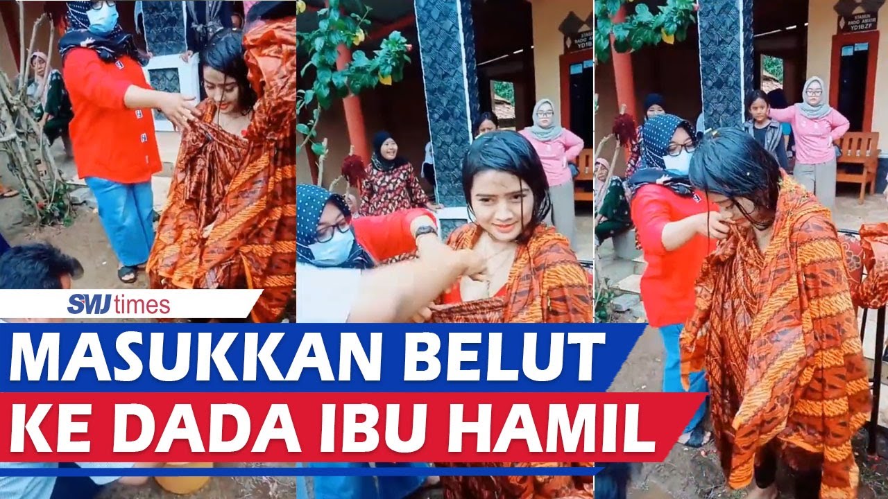 VIRAL! Beginilah Ritual Aneh Masukkan Belut ke Dada Ibu Hamil