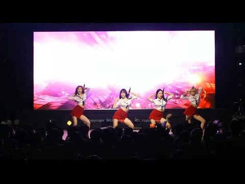 230511 걸크러쉬(Girl Crush) 난 예술이야/I'm ill(헬로비너스/HELLOVENUS) 직캠/fancam @ 대구 폴리텍대학 by hoyasama