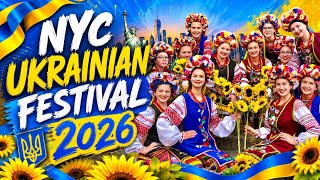 🇺🇦 LIVE NYC Ukrainian Festival 2026 St. George Catholic Church Celebration • Music • Dance • Culture