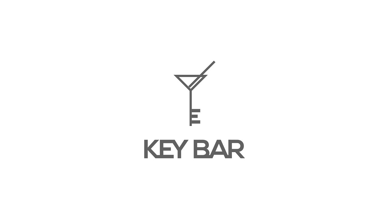 Keybar Logo Key Bar logo I Logo design I Graphic Design - YouTube
