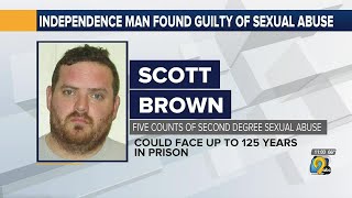 Independence man found guilty on sexual abuse charges