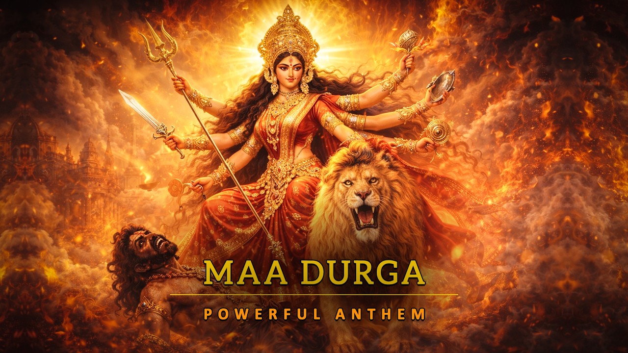 Powerful Anthem of Maa Durga | DURGA AWAKENS – RISE OF SHAKTI | Soulful Devotion