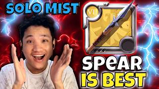 This 1H Spear Build is BROKEN Solo Mist.. Albion Online screenshot 4