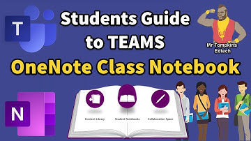 Studentenhandleiding voor Microsoft Teams - OneNote Klasnotitieblok