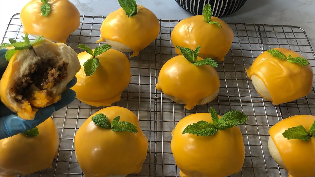 البرتقاله الحاره 😍بعجينة العشر دقائق لذيذه 😋👌🏻 hot orange