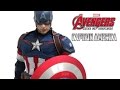 Hot Toys CAPTAIN AMERICA Avengers Age of Ultron REVIEW / DiegoHDM