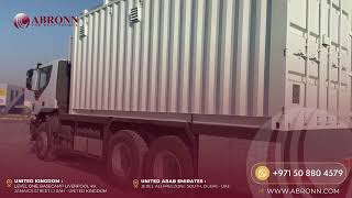 Exploring the Power and Versatility of the IVECO 20 ft from Abronn FZE!