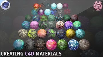 Tutorial: Creating HD C4D Materials | C4D R17