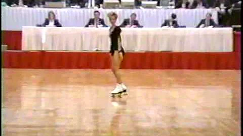 Jill Stasch - 1989 World Class Ladies Singles Finals