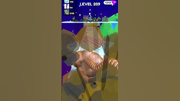 Tall Man Run | Gameplay level-209 #shorts #TallManRun