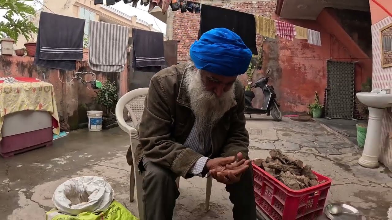 ਡਾਕਟਰ ਗੁਲਾਟੀ ਨੇ ਛੇ ਸੱਤ ਐਟਵਾਂ ਪਾ ਕੇ ਬਣਾਈ ਹਰੀ ਚਟਣੀ