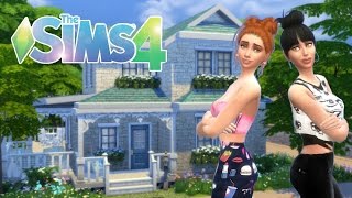 The Sims 4 Wakacyjne szaleństwo Lili i Aśki #7 - Na starych śmieciach :D