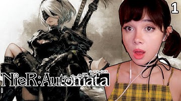 Starting NieR: Automata for the First Time | NieR: Automata Part 1