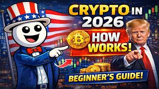 How Cryptocurrency Works 💰 | Beginner’s Guide to Crypto in 2026