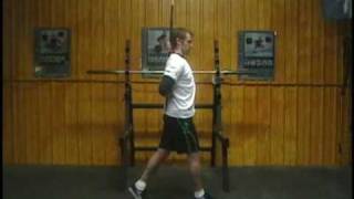 FMS Inline Lunge