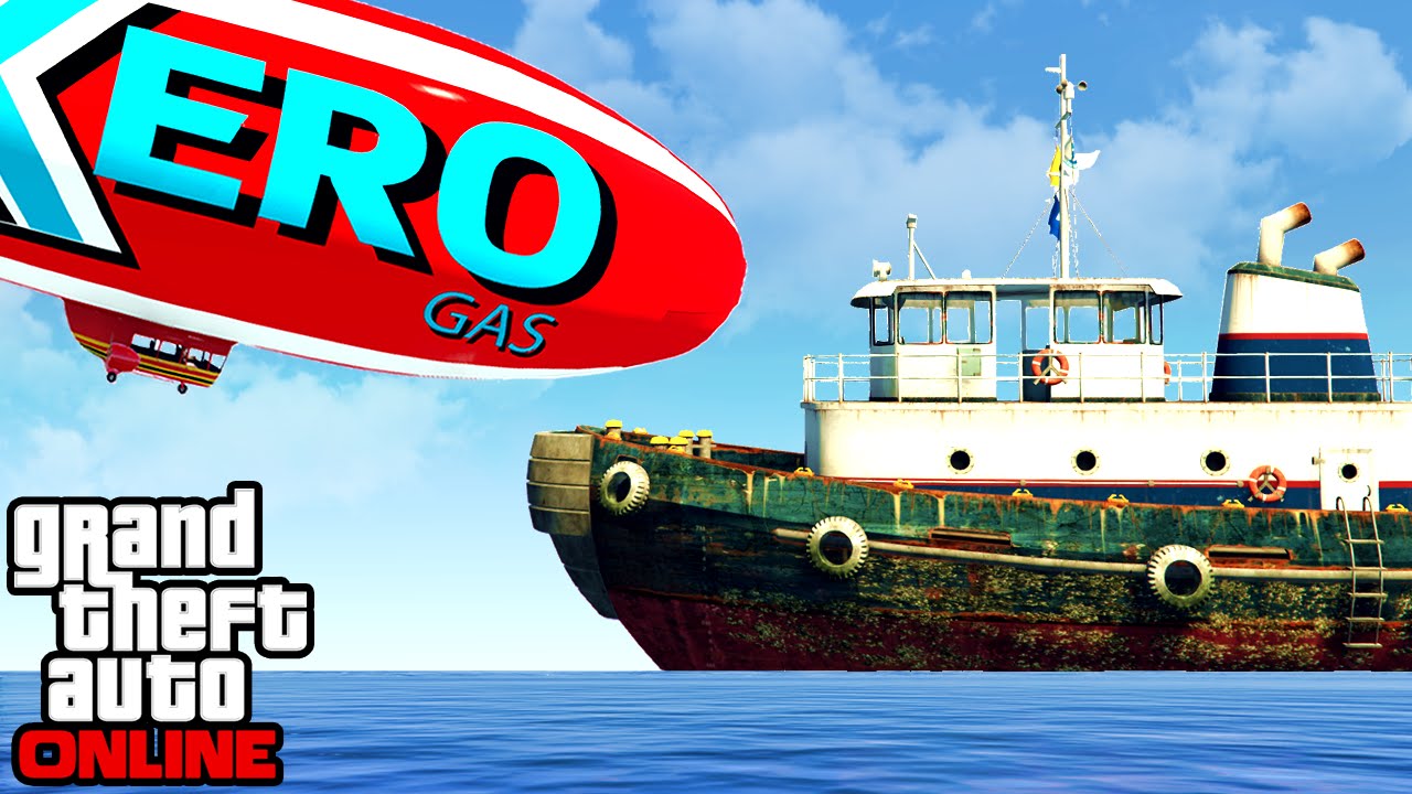 GTA 5: Online - Stunts, Funny Moments, Fails & Custom Game Modes