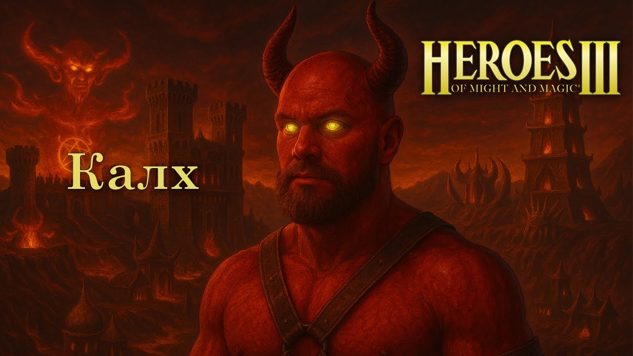 Герои 3 | Калх лютейшая имба? | Jebus Outcast