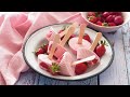 Glace aux fraises, peu d'ingrédients et sans sorbétière !