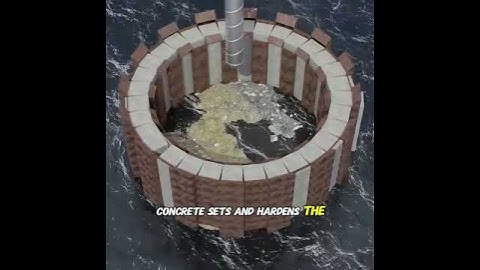How Ocean Bridges Are Built: The Genius of Coffer Dams & Underwater Concrete