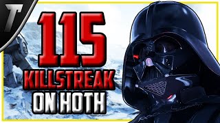 Star Wars Battlefront 2 Darth Vader 115 Killstreak (Hoth)