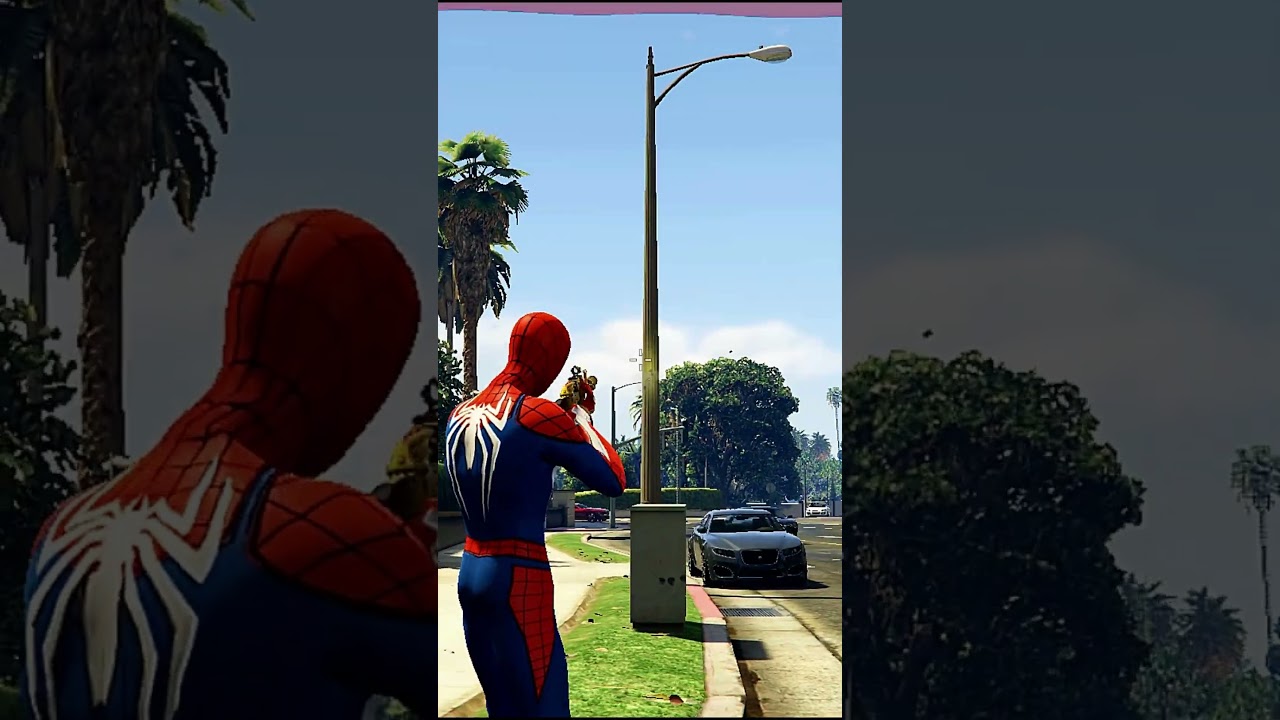 GTA 5’s Most EXTREME Spider-Man Stunt Compilation! Sky-High Jumps!