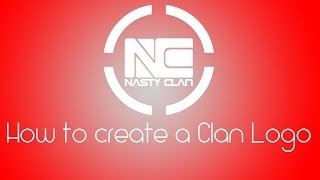 Photoshop CS5 - Tutorial: How to create a Clan Logo!