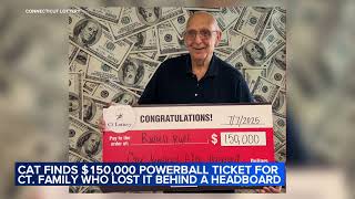 CT family cat found lost lottery ticket worth $150K