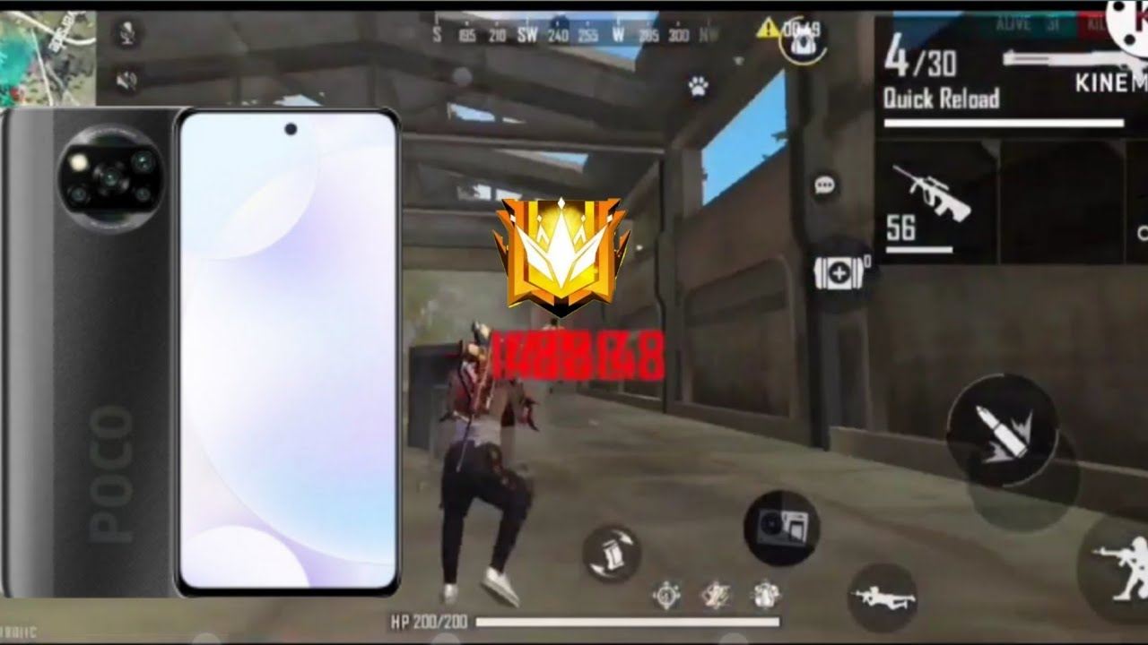 FREE FIRE❤️ GAME PLAY🇧🇩3 FINGER