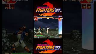 The Kof 97 Shermie Vs Sie Kensou #arcade #kof #fightinggames