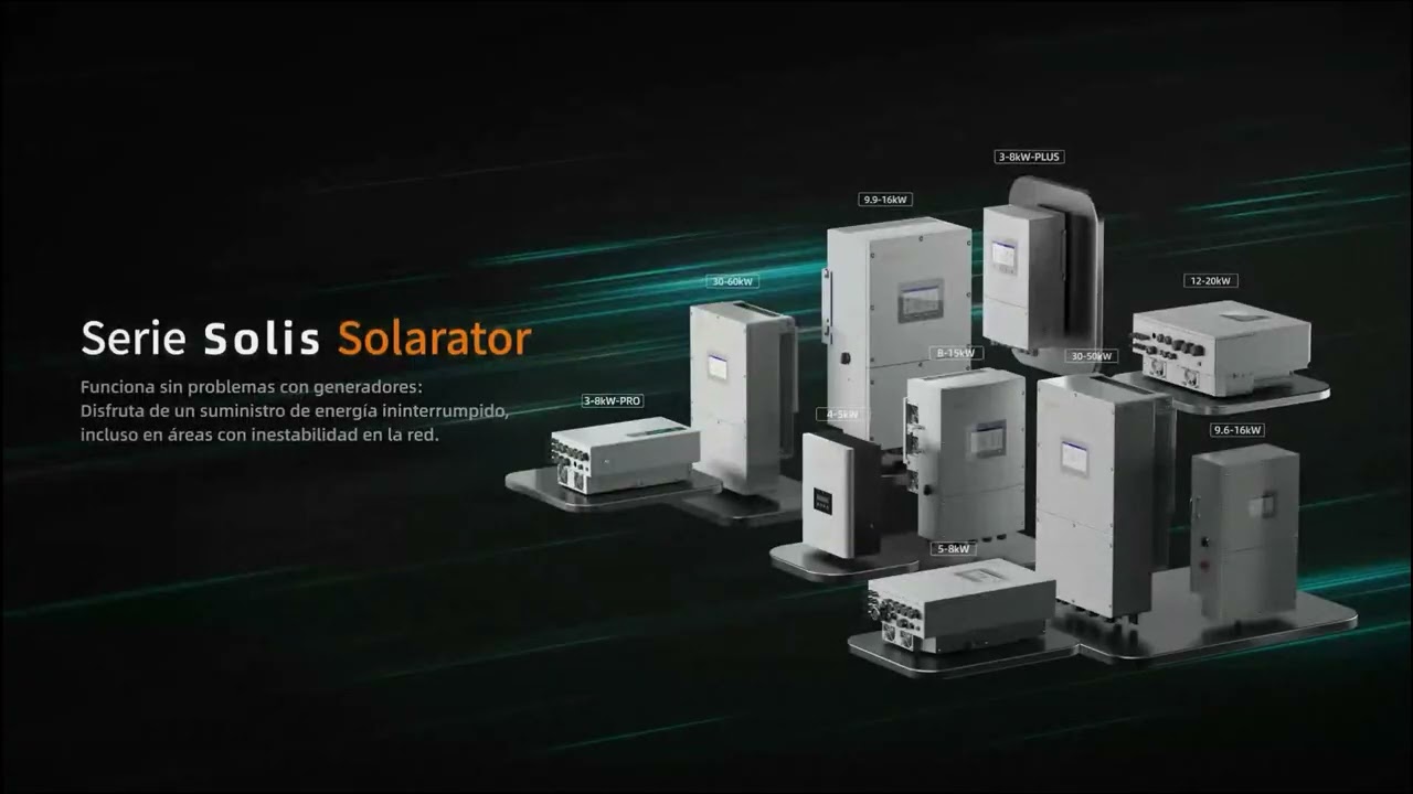 Webinar Gama C&I SOLARATOR UL Estrategias Híbridas y Peak Shaving