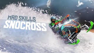 Mad Skills Snocross Gameplay Android screenshot 3