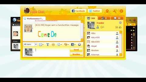 123FlashChat, Skinnable Chat Room Software